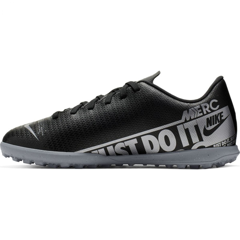 Nike Mercurial Vapor 13 Club Tf Jr AT8177 001 fodboldsko sort 2