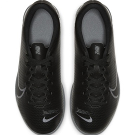 Nike Mercurial Vapor 13 Club Ic Jr AT8169 001 fodboldsko sort 1