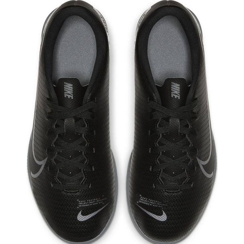 Nike Mercurial Vapor 13 Club Ic Jr AT8169 001 fodboldsko sort 1