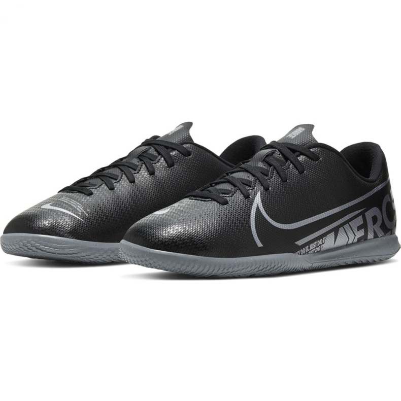 Nike Mercurial Vapor 13 Club Ic Jr AT8169 001 fodboldsko sort 2