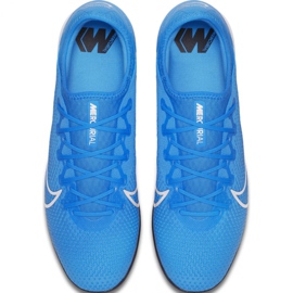 Nike Mercurial Vapor 13 Pro Ic M AT8001 414 fodboldsko blå 1