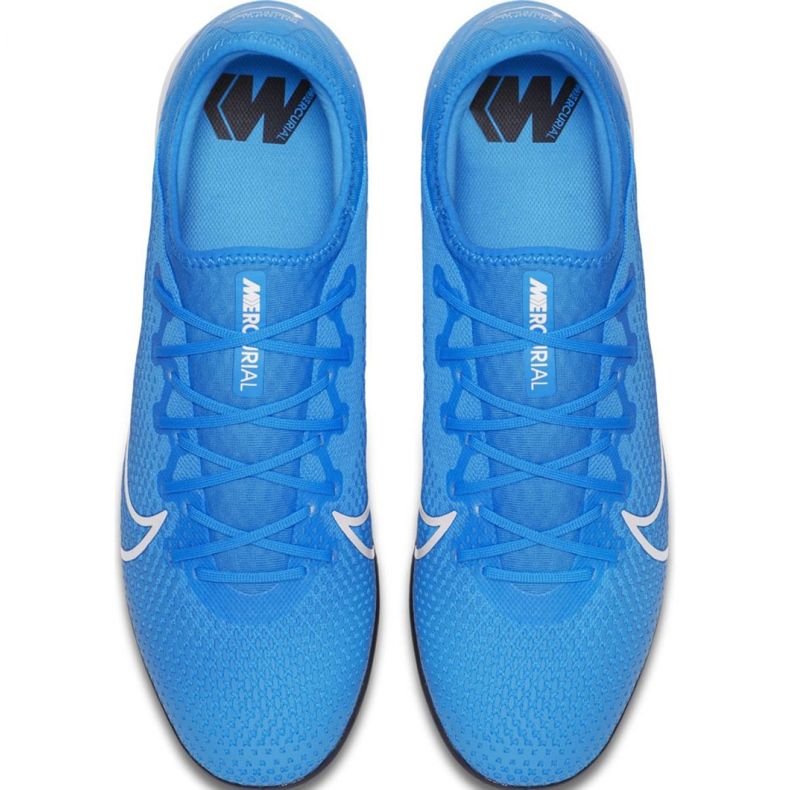 Nike Mercurial Vapor 13 Pro Ic M AT8001 414 fodboldsko blå 1