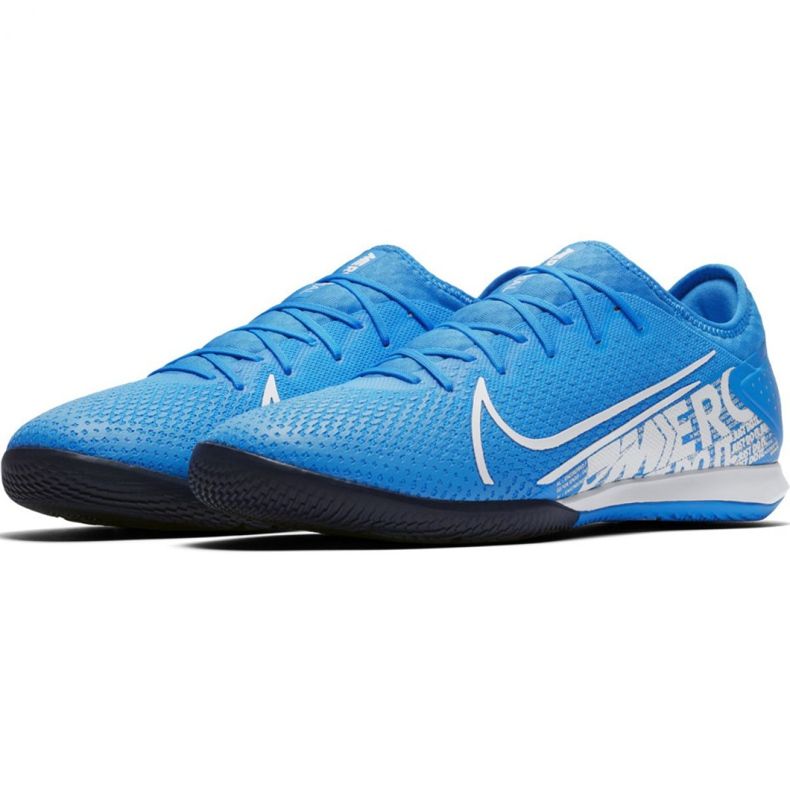 Nike Mercurial Vapor 13 Pro Ic M AT8001 414 fodboldsko blå 2