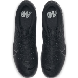 Nike Mercurial Vapor 13 Academy Tf M AT7996 001 fodboldsko sort 1