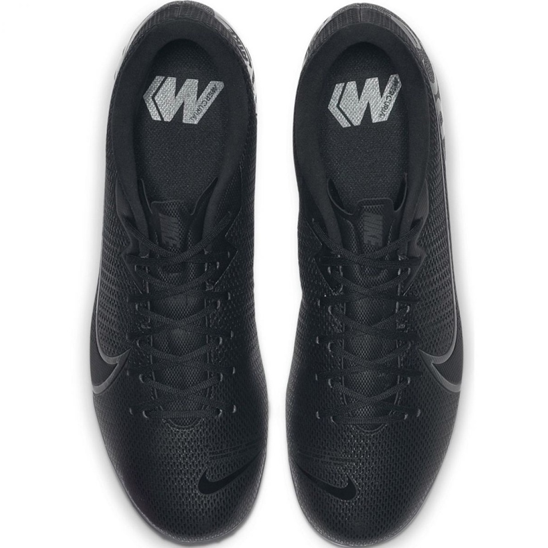 Nike Mercurial Vapor 13 Academy Tf M AT7996 001 fodboldsko sort 1
