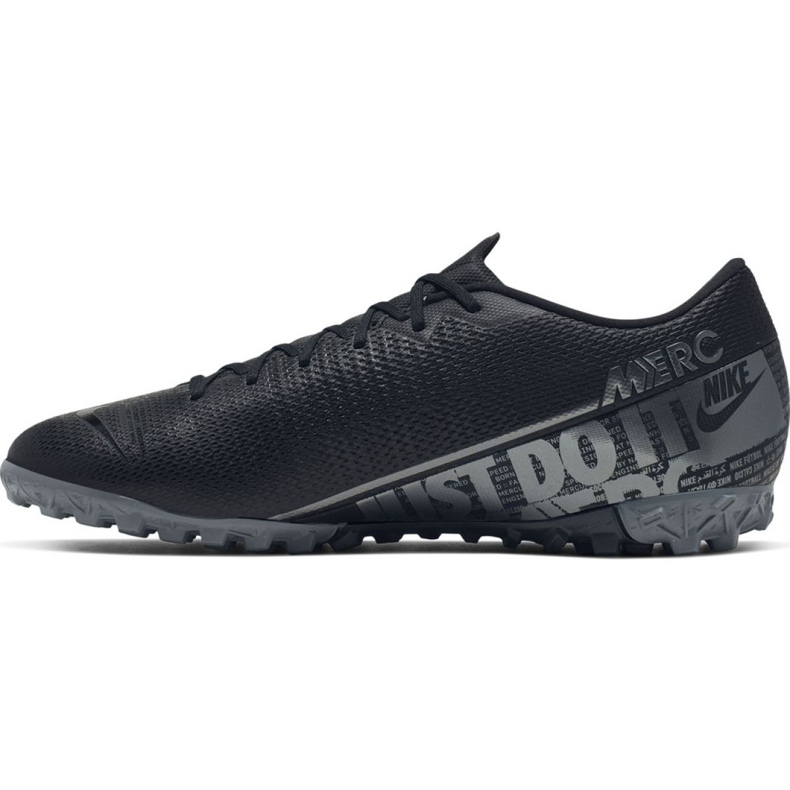 Nike Mercurial Vapor 13 Academy Tf M AT7996 001 fodboldsko sort 2