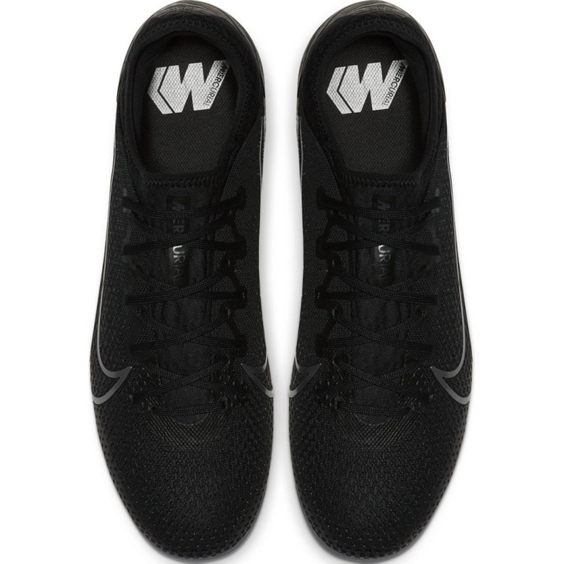 Nike Mercurial Vapor 13 Pro Tf M AT8004 001 fodboldsko sort 1