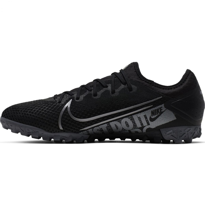 Nike Mercurial Vapor 13 Pro Tf M AT8004 001 fodboldsko sort 2