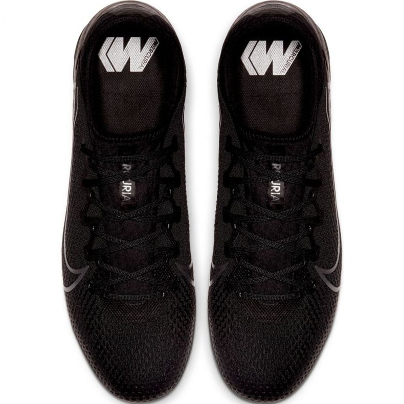 Nike Mercurial Vapor 13 Pro Ic M AT8001 001 fodboldsko sort 1