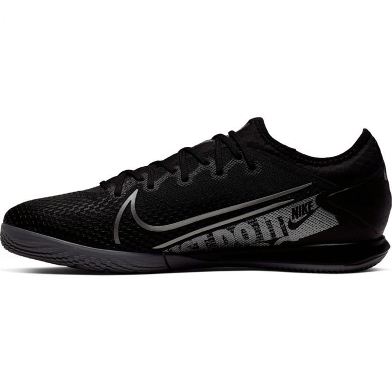 Nike Mercurial Vapor 13 Pro Ic M AT8001 001 fodboldsko sort 2
