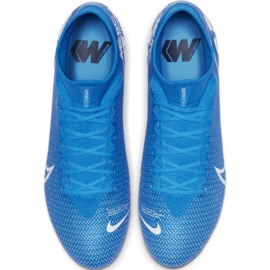 Nike Mercurial Superfly 7 Pro Fg M AT5382 414 fodboldsko blå 1