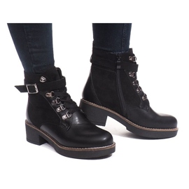 Varme støvler Workers K-4 Black sort 1