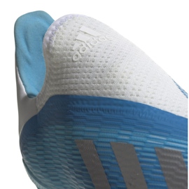Adidas X 19.3 Ll Fg Jr EF9114 fodboldstøvler blå blå 3