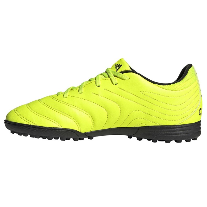Adidas Copa 19.3 Tf Jr F35463 fodboldstøvler gul gul 1