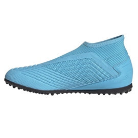Adidas Predator 19.3 Ll Tf Jr EF9041 fodboldstøvler blå blå 1
