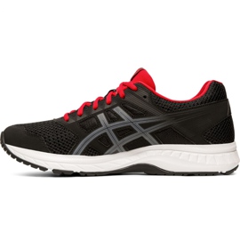 Asics Gel Contend 5 M 1011A256 005 sorte røde sko 2