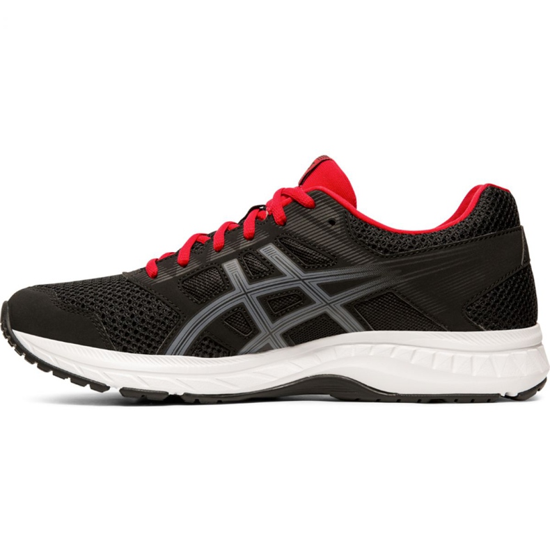 Asics Gel Contend 5 M 1011A256 005 sorte røde sko 2