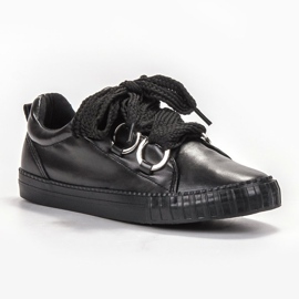 Seastar Sorte brogues 1