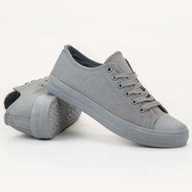 Sport Lav sneakers grå 1