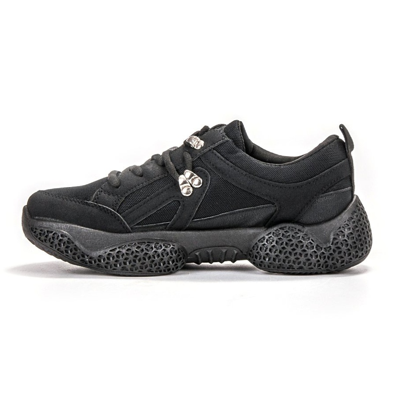 SHELOVET Sorte sneakers 1