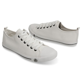 Classic Sneakers 9910 Hvid 1