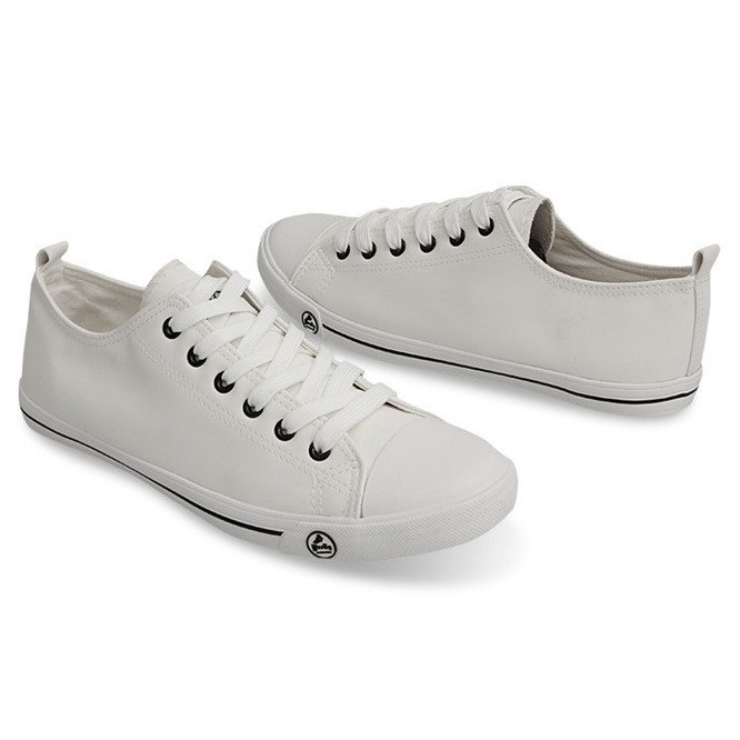 Classic Sneakers 9910 Hvid 1