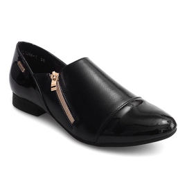 Klassiske Slip-On Sko TL1246 Sort 1