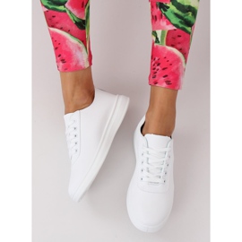 Kvinder sort og hvide sneakers CL33315 Sort 2