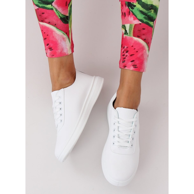 Kvinder sort og hvide sneakers CL33315 Sort 2