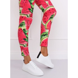 Kvinder sort og hvide sneakers CL33315 Sort 1