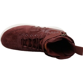 Nike Air Force 1 Sf Mid M 917753-202 sko rød 2
