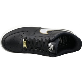 Nike Air Force 1 '07 Metallic W AR0642-002 sko sort 2