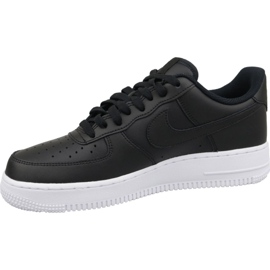 Nike Air Force 1 '07 M AA4083-015 sko sort 1
