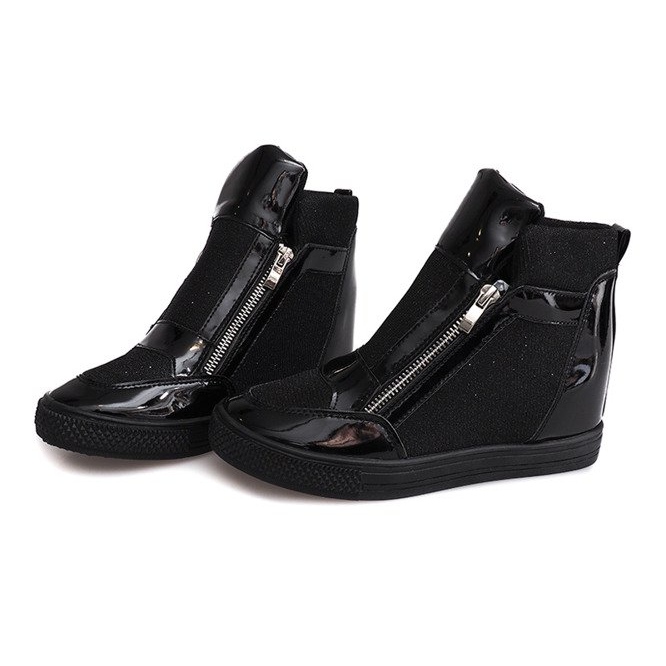 Wedge Sneakers TL020-1 Sort 2
