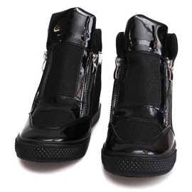 Wedge Sneakers TL020-1 Sort 1