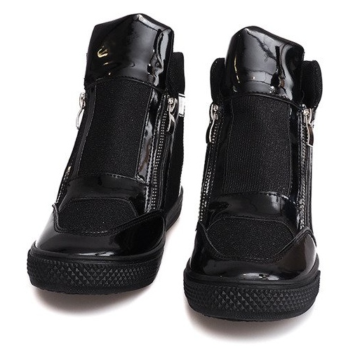 Wedge Sneakers TL020-1 Sort 1