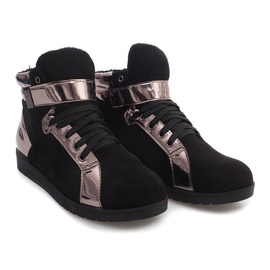 Varme sneakers 2026-1 Sort grå 1