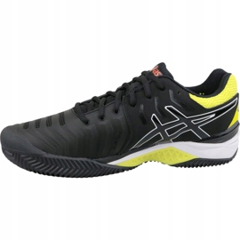 Asics Gel-Resolution 7 Clay M E702Y-003 tennissko sort 1