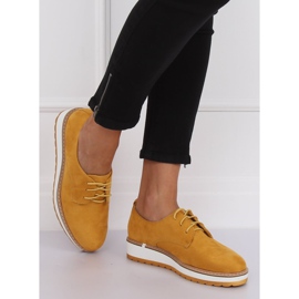 Gule Loafers til kvinder C-7225 Gul 2