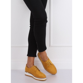 Gule Loafers til kvinder C-7225 Gul 1