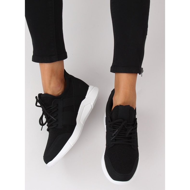 Sorte sportssko X-9762 Sort 2