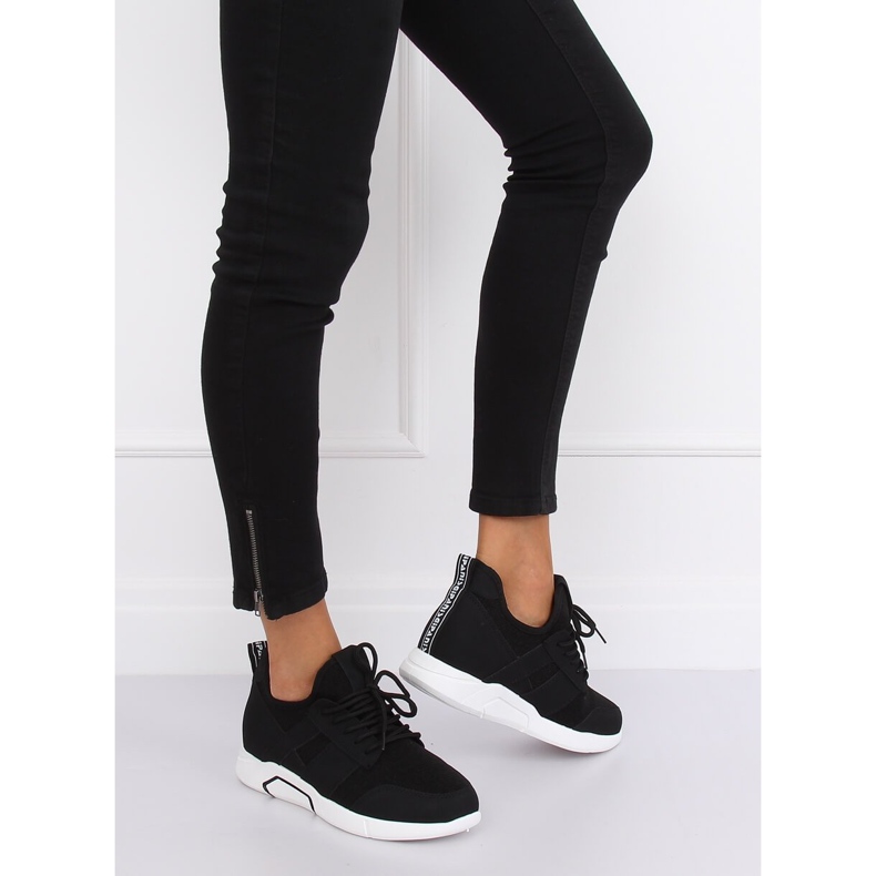 Sorte sportssko X-9762 Sort 1