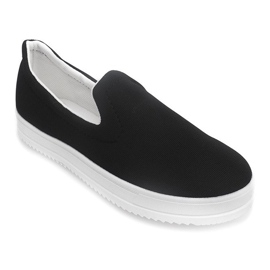Sneakers Slip On M011 Sort 1