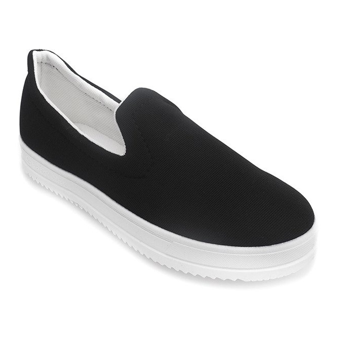 Sneakers Slip On M011 Sort 1