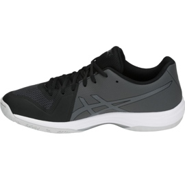 Asics Gel-Tactic M B702N-001 volleyballsko sort sort 1