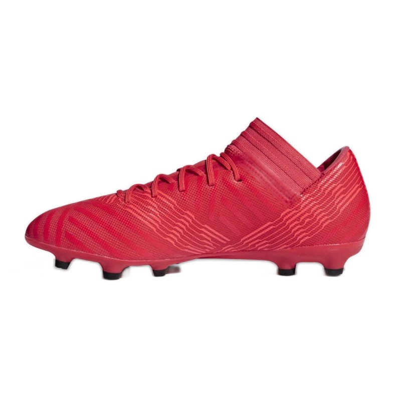 Adidas Nemeziz 17.3 Fg M CP8987 fodboldstøvler rød rød 1