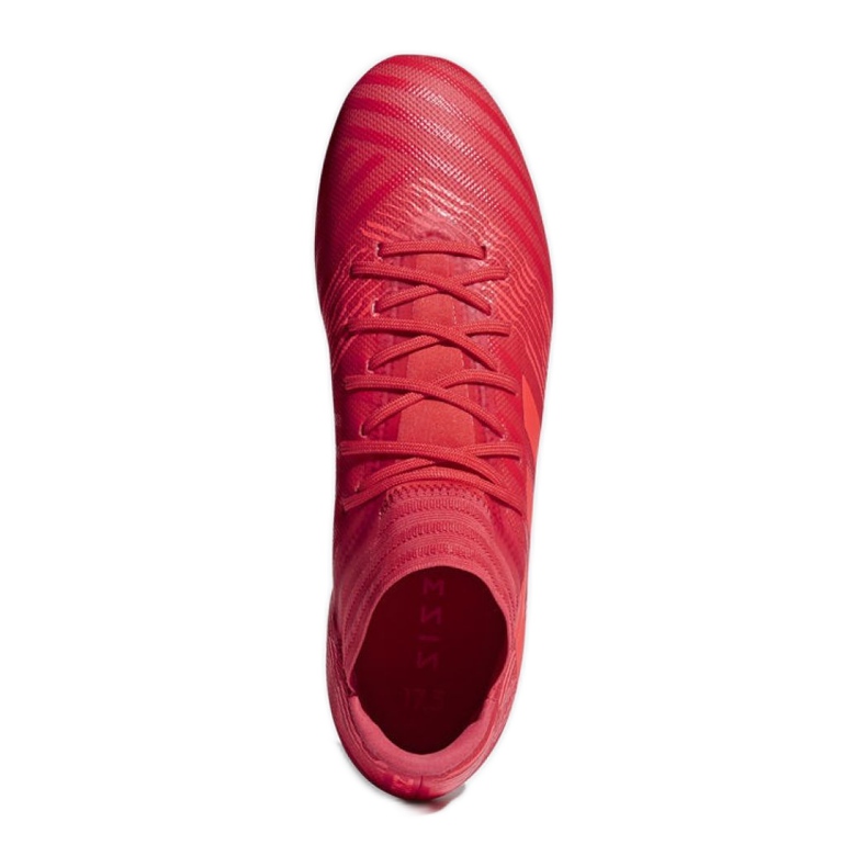 Adidas Nemeziz 17.3 Fg M CP8987 fodboldstøvler rød rød 2