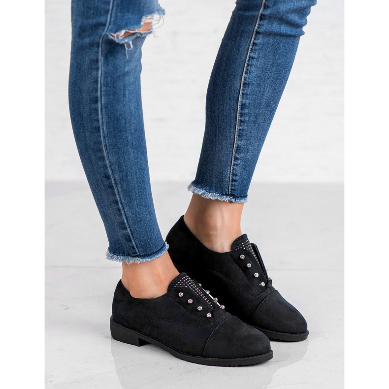 Nio Nio Slip-on sko sort 1