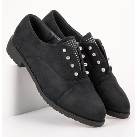 Nio Nio Slip-on sko sort 2