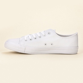 Sport Lav sneakers hvid 1